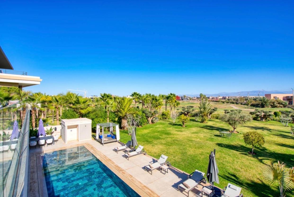 Villa Simeon Marrakech Маракеш Екстериор снимка