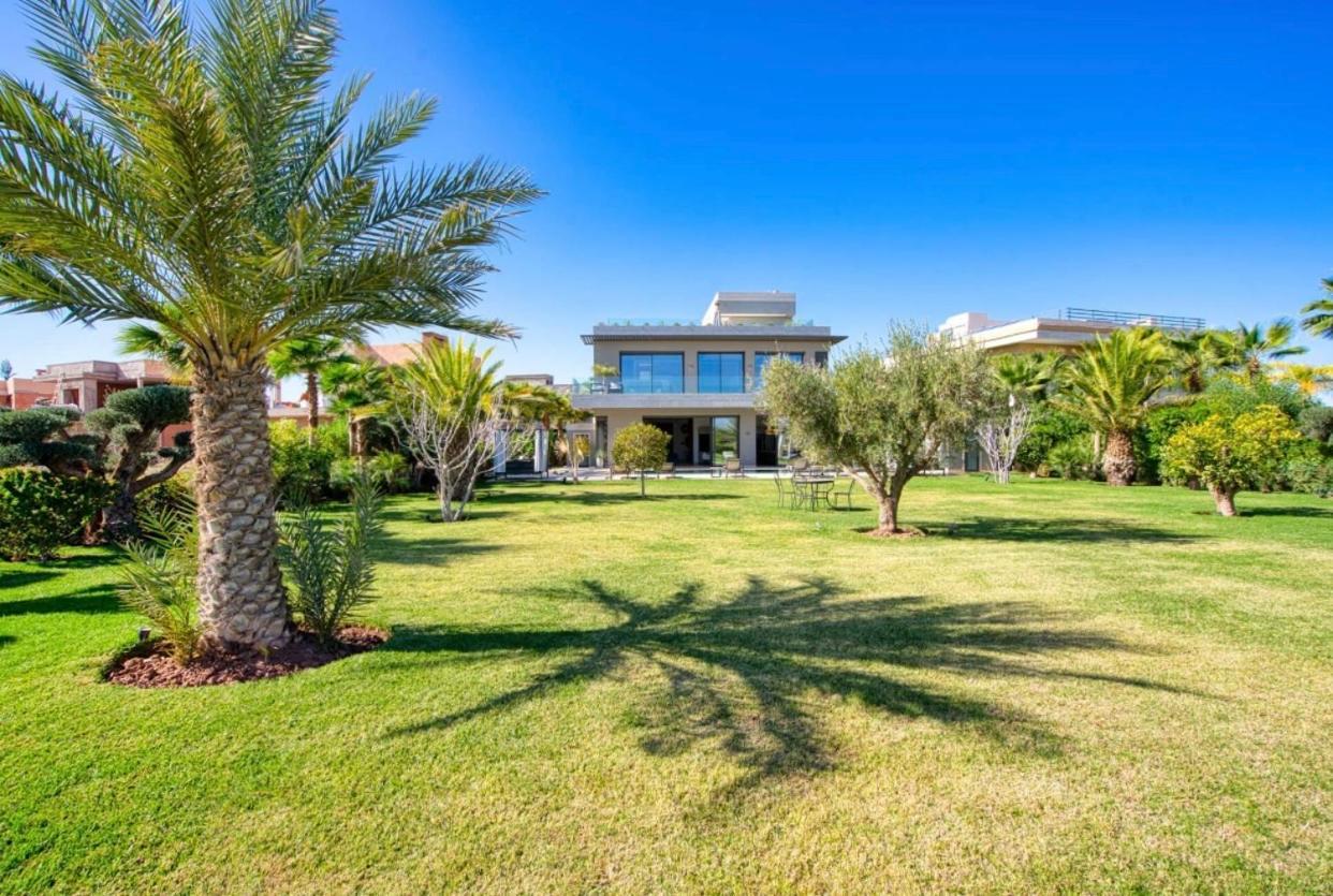 Villa Simeon Marrakech Маракеш Екстериор снимка