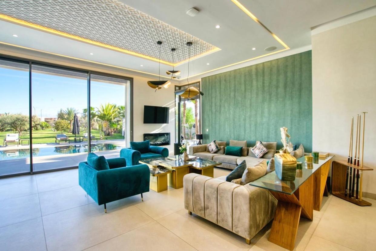 Villa Simeon Marrakech Маракеш Екстериор снимка
