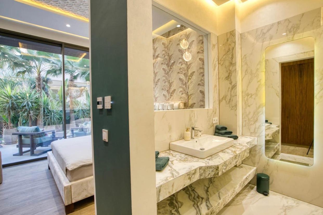 Villa Simeon Marrakech Маракеш Екстериор снимка