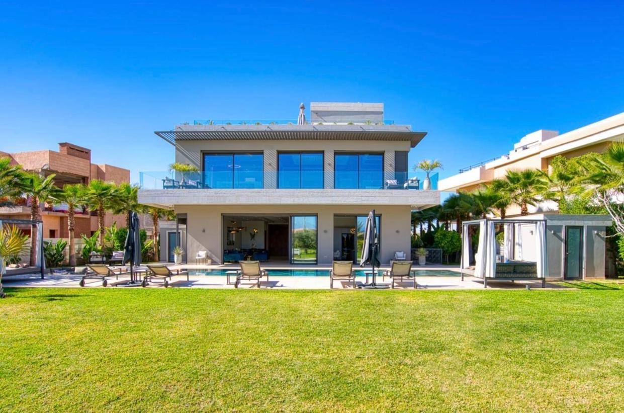 Villa Simeon Marrakech Маракеш Екстериор снимка