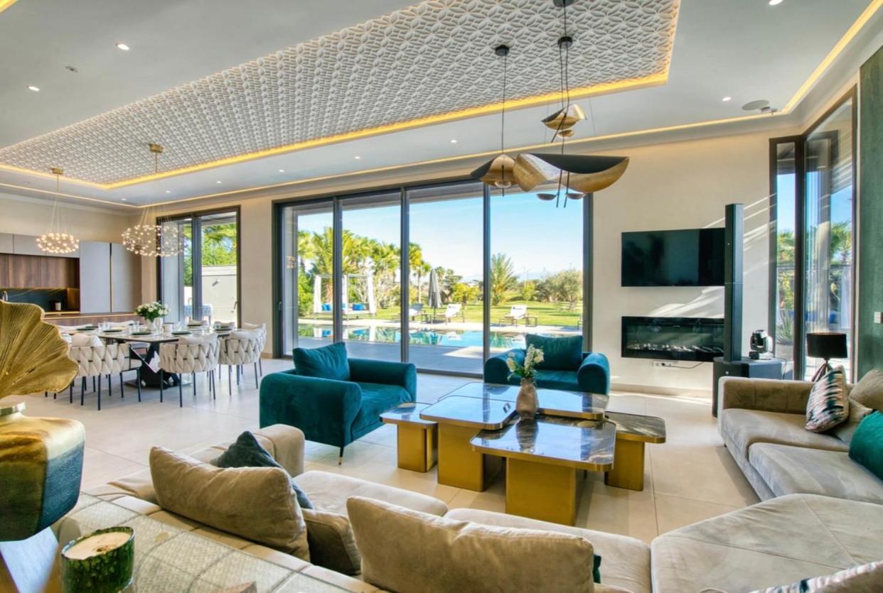Villa Simeon Marrakech Маракеш Екстериор снимка
