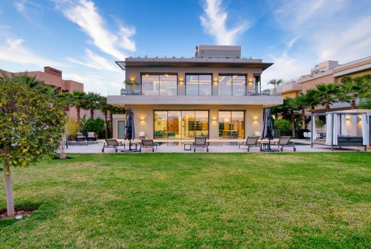 Villa Simeon Marrakech Маракеш Екстериор снимка