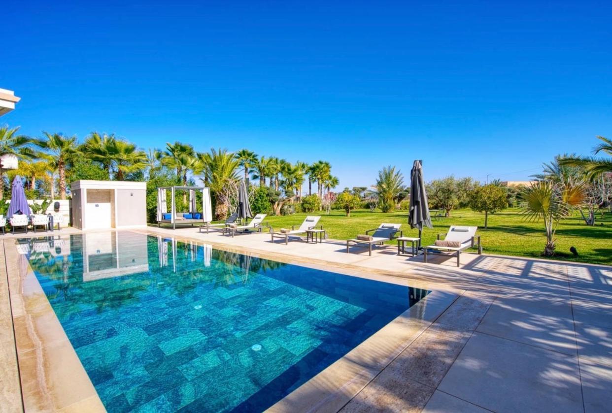 Villa Simeon Marrakech Маракеш Екстериор снимка