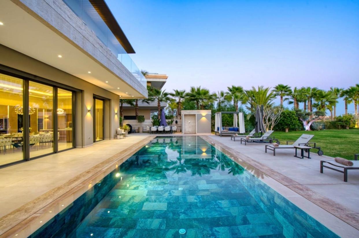 Villa Simeon Marrakech Маракеш Екстериор снимка