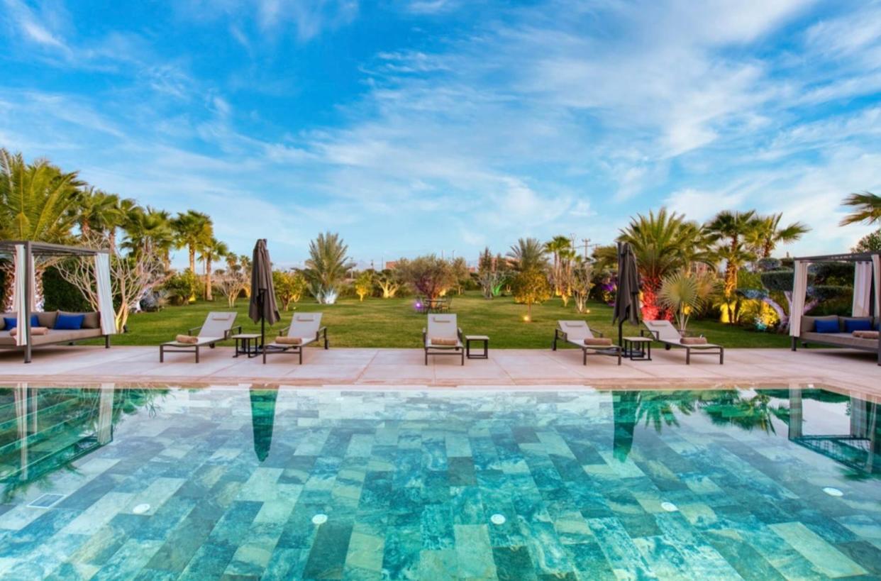 Villa Simeon Marrakech Маракеш Екстериор снимка