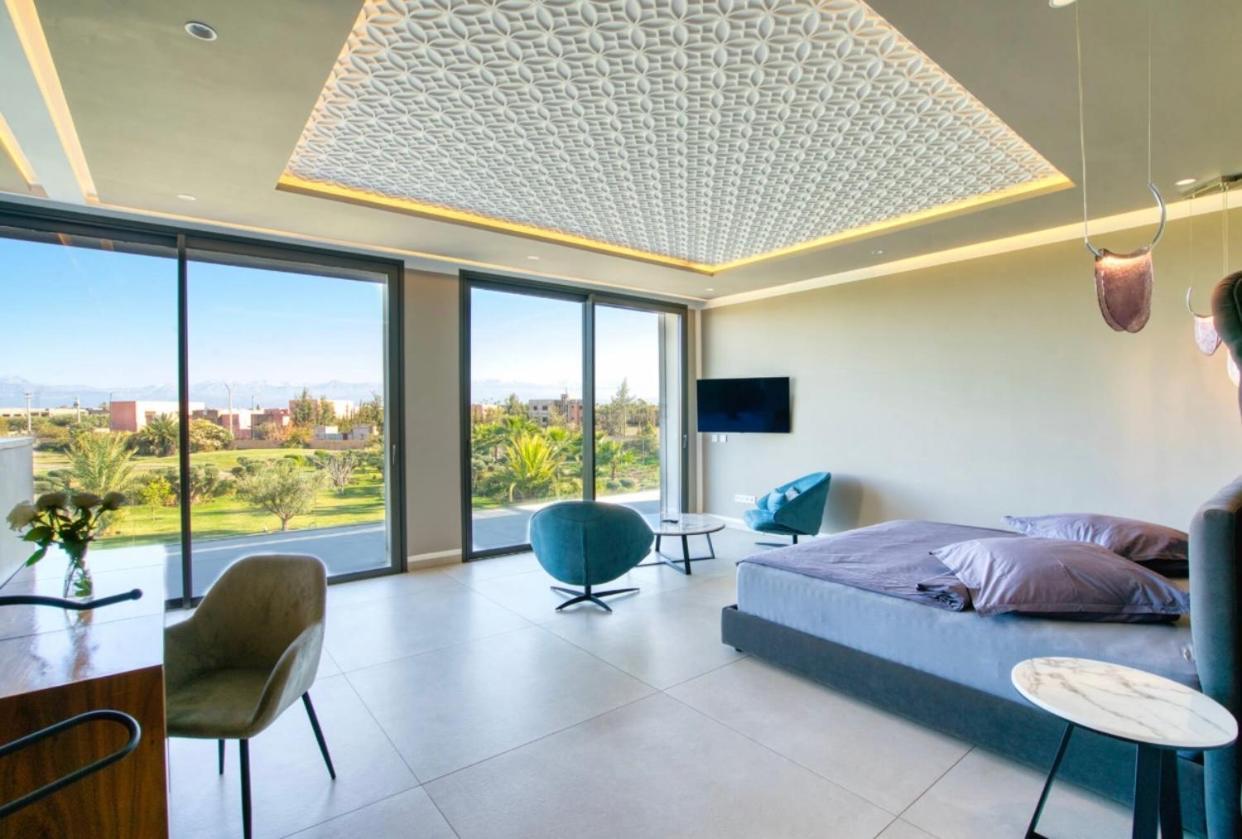 Villa Simeon Marrakech Маракеш Екстериор снимка
