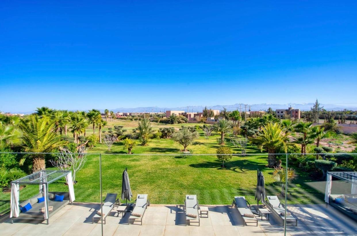 Villa Simeon Marrakech Маракеш Екстериор снимка
