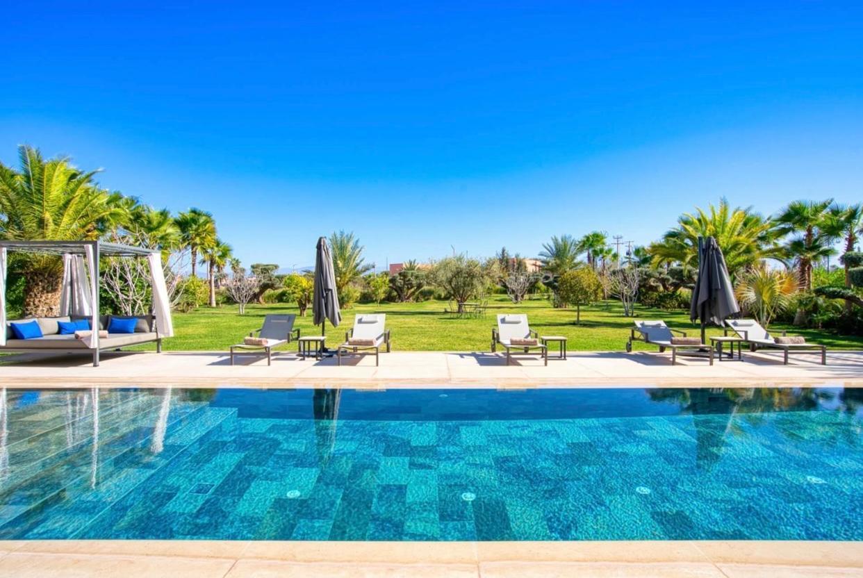 Villa Simeon Marrakech Маракеш Екстериор снимка