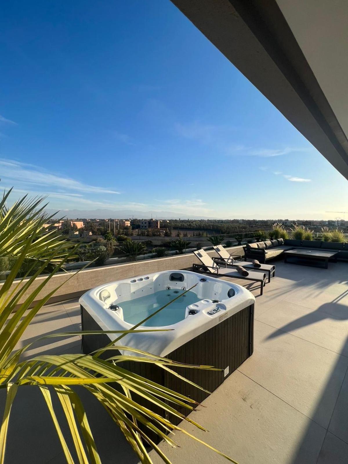 Villa Simeon Marrakech Маракеш Екстериор снимка